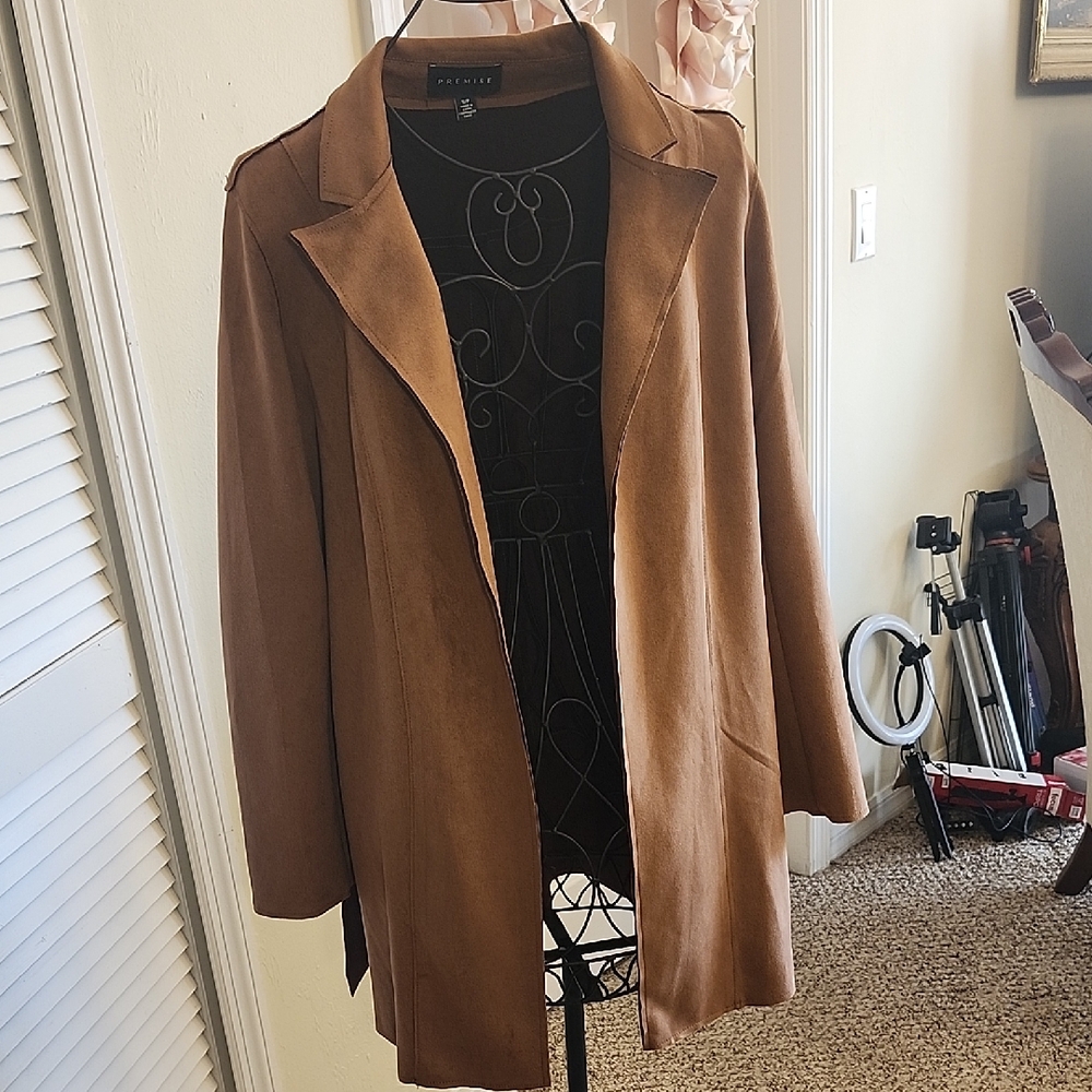 Premise Faux Suede Jacket